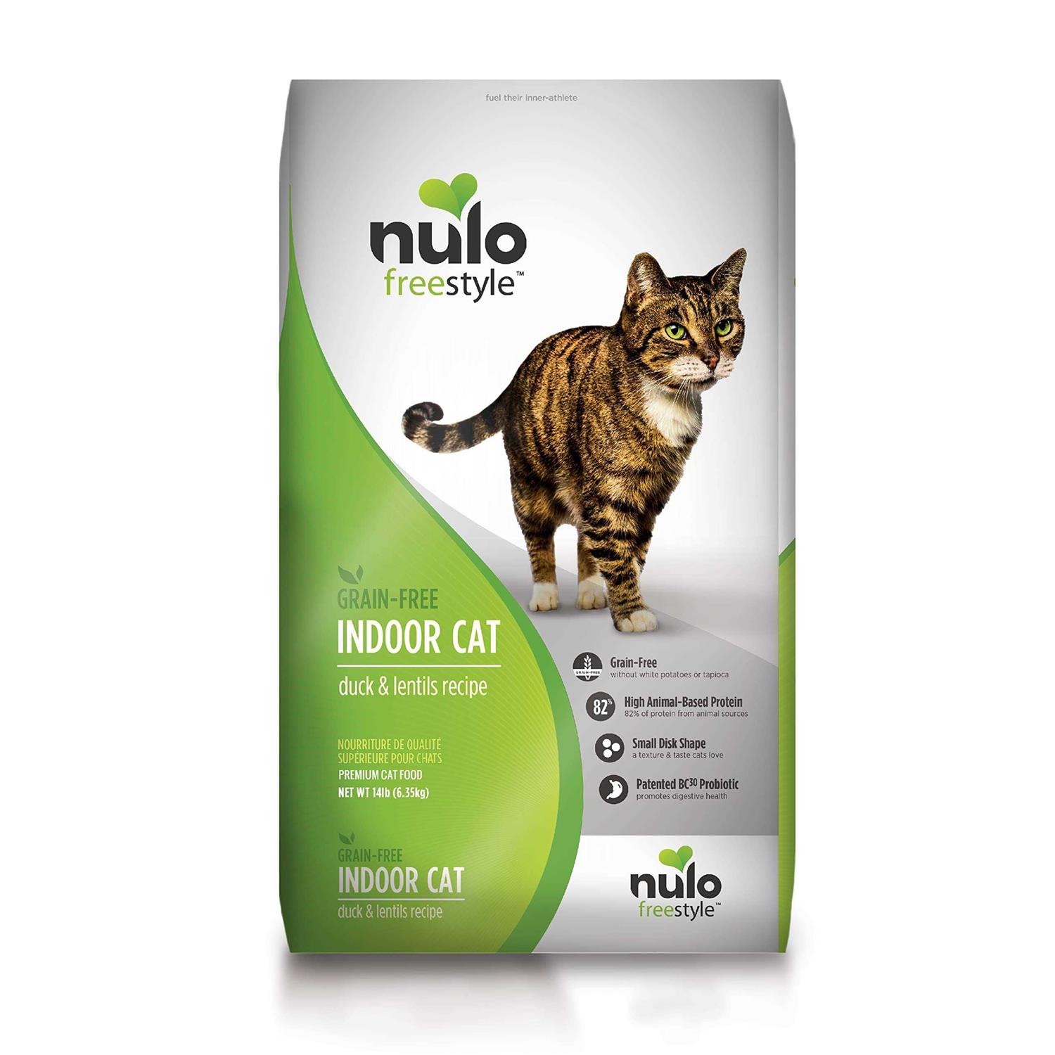 Nulo Freestyle Indoor Cat Food Premium Grain-Free Dry Small Bite Kibble