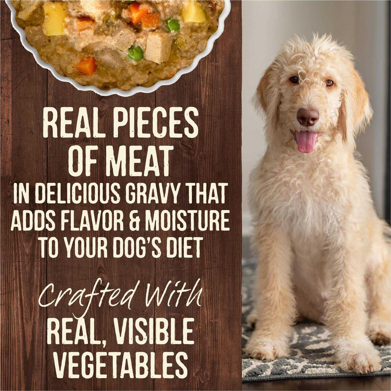 Merrick Grain-Free Favorites Wet Dog Food Variety Pack