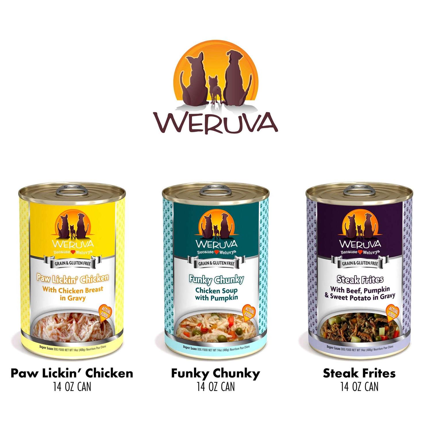 Weruva No Ruff Days Variety Pack Canned Dog Food