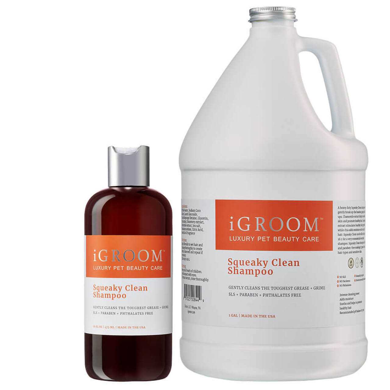 iGroom Squeaky Clean Shampoo