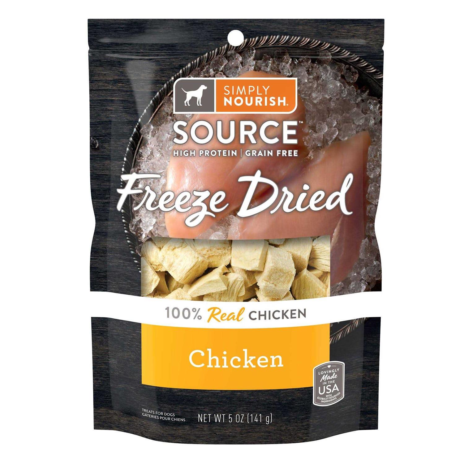 Simply Nourish Freeze Dried Chicken Dog Treat