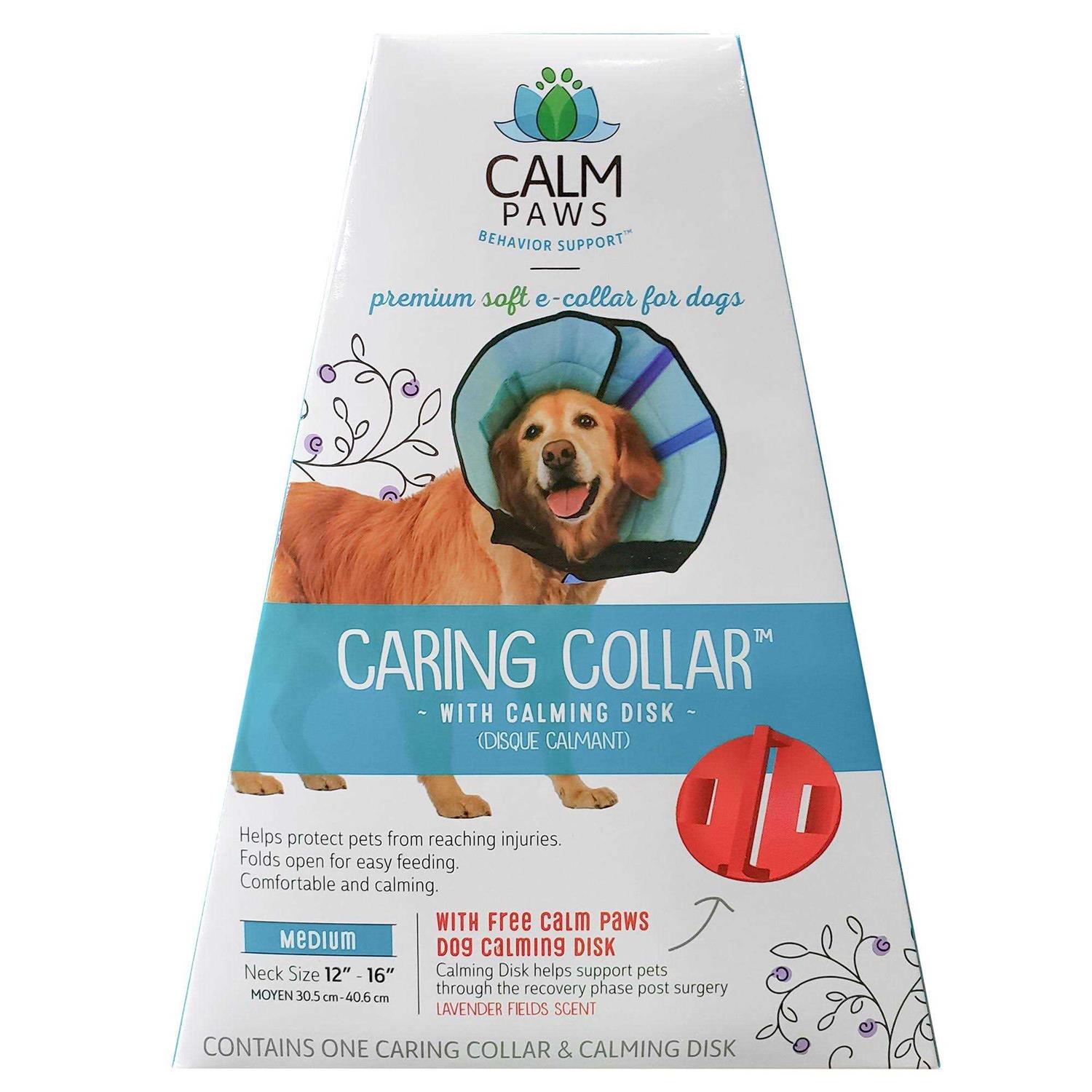 Calm Paws Dog Calming Caring Collar