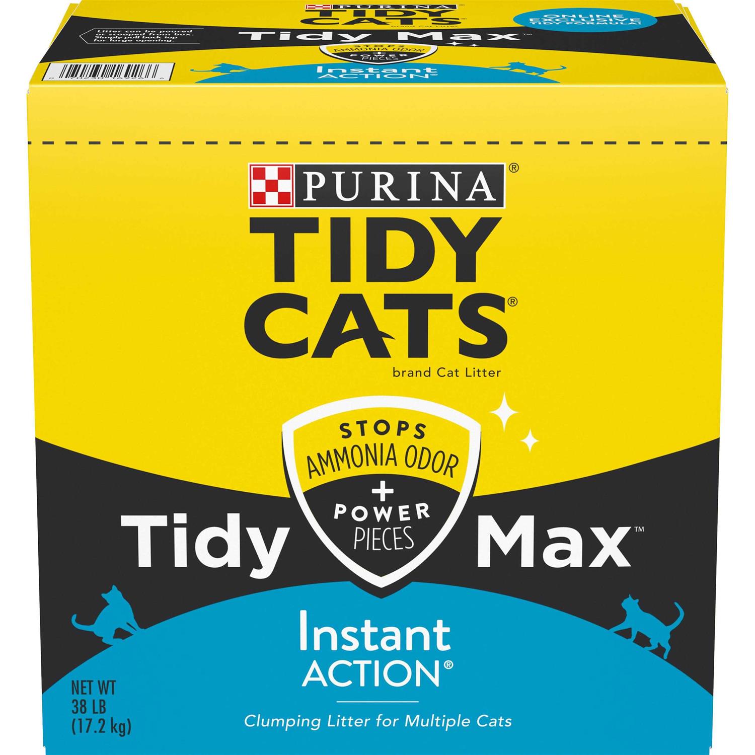 Tidy Cats Clumping Max Instant Action Multi Cat Litter