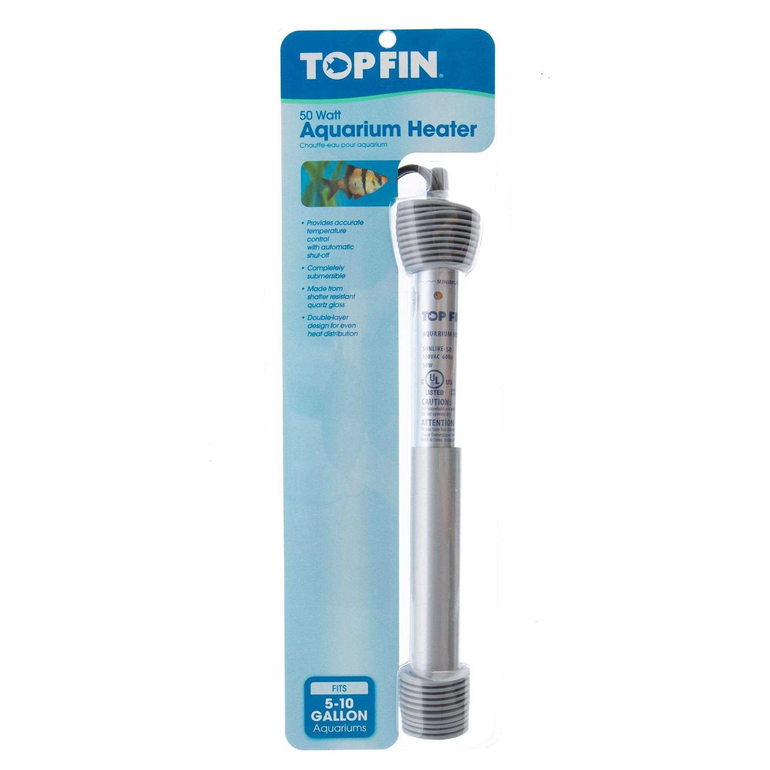 Top Fin Submersible Aquarium Tank Heater