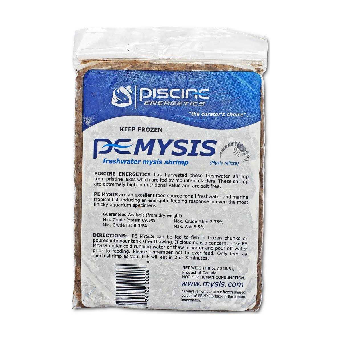 Piscine Energetics PE Frozen Mysis Shrimp