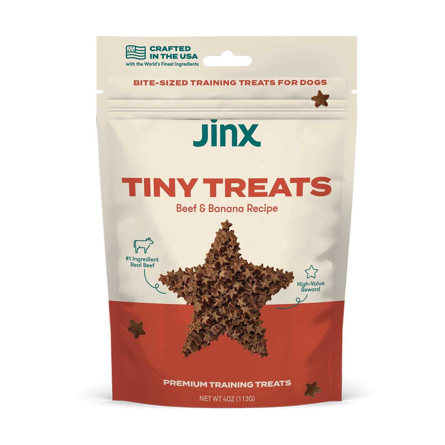 Jinx Beef Tiny Treats Natural Dog Training Treats