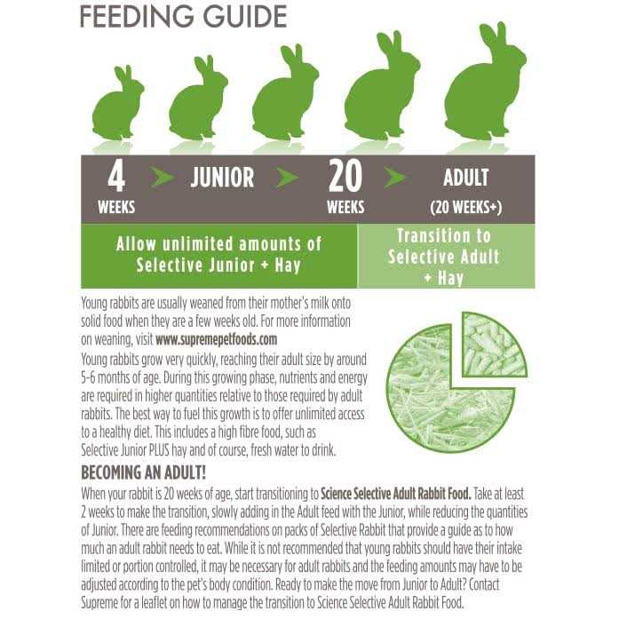 Science Selective Supreme Junior Rabbit Food