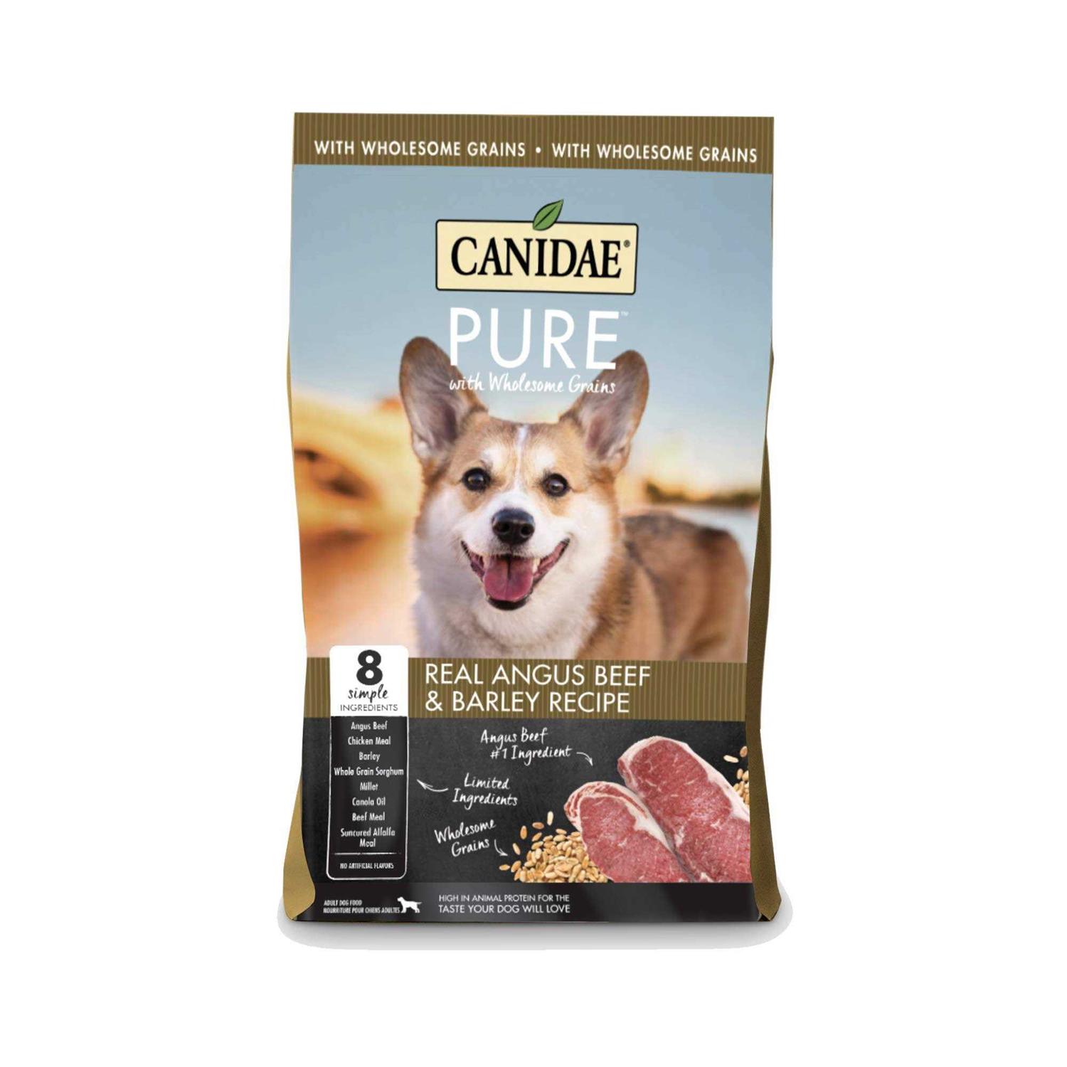 Canidae Pure Real Beef & Barley Recipe Dry Dog Food
