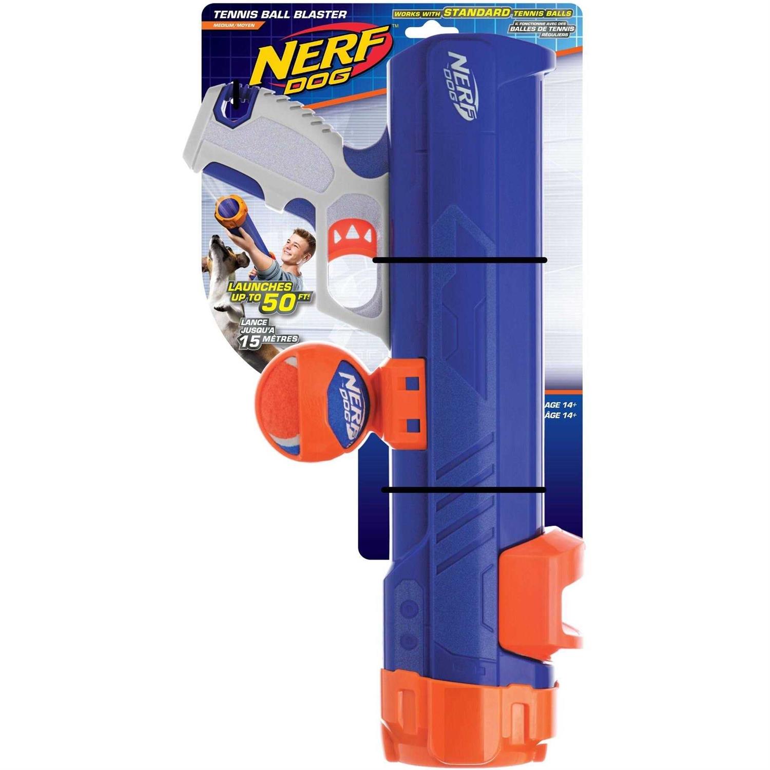 Nerf Dog Tennis Ball Blaster Toy