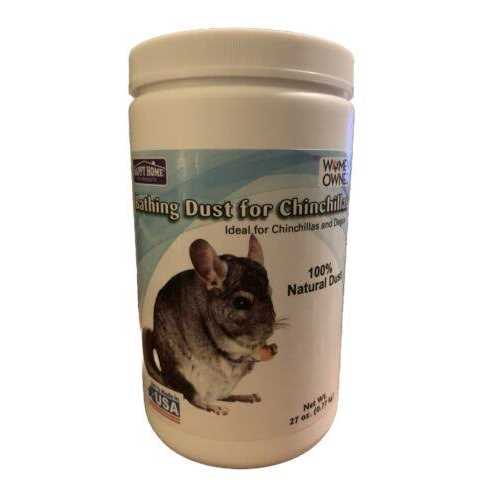 Happy Home Pet Products Chinchilla Bathing Dust