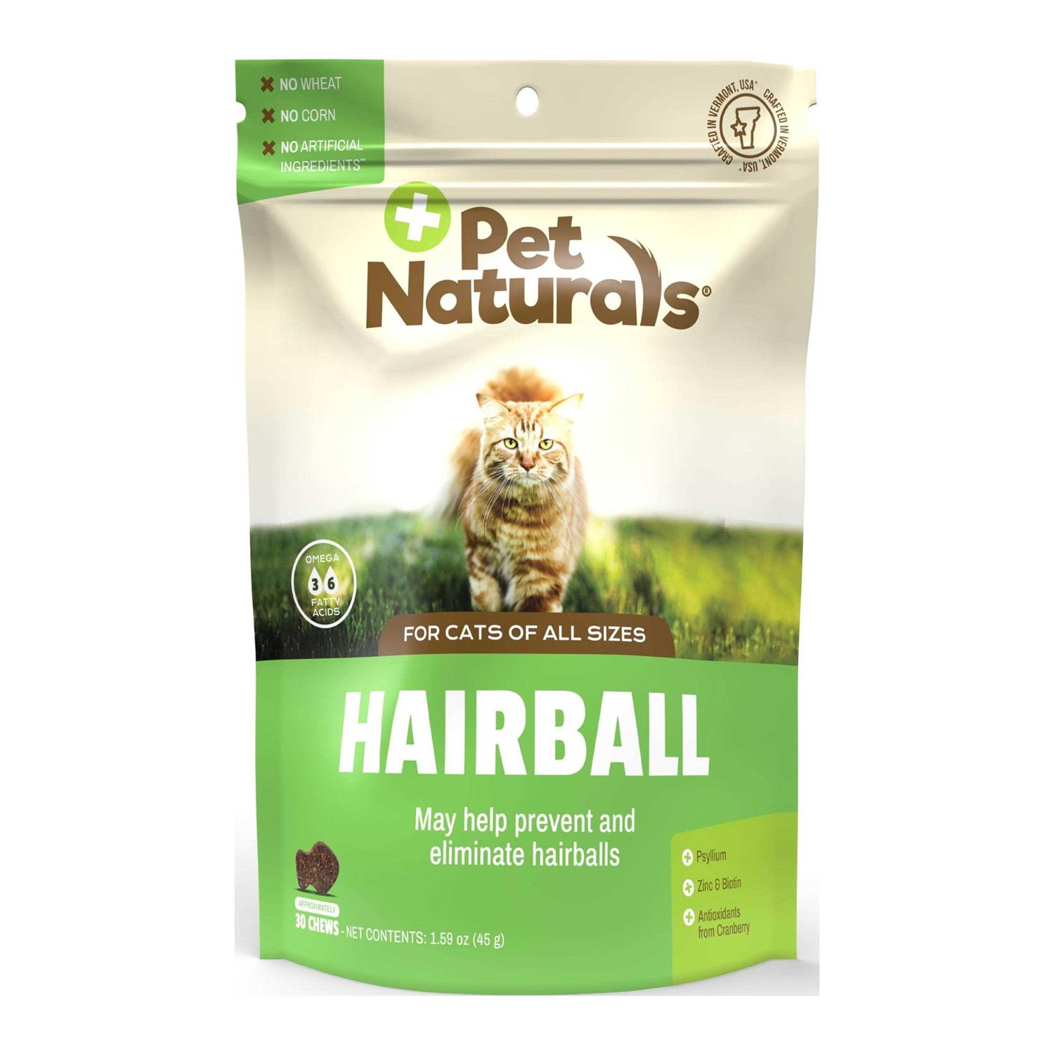 Pet Naturals Hairball Chews for Cats