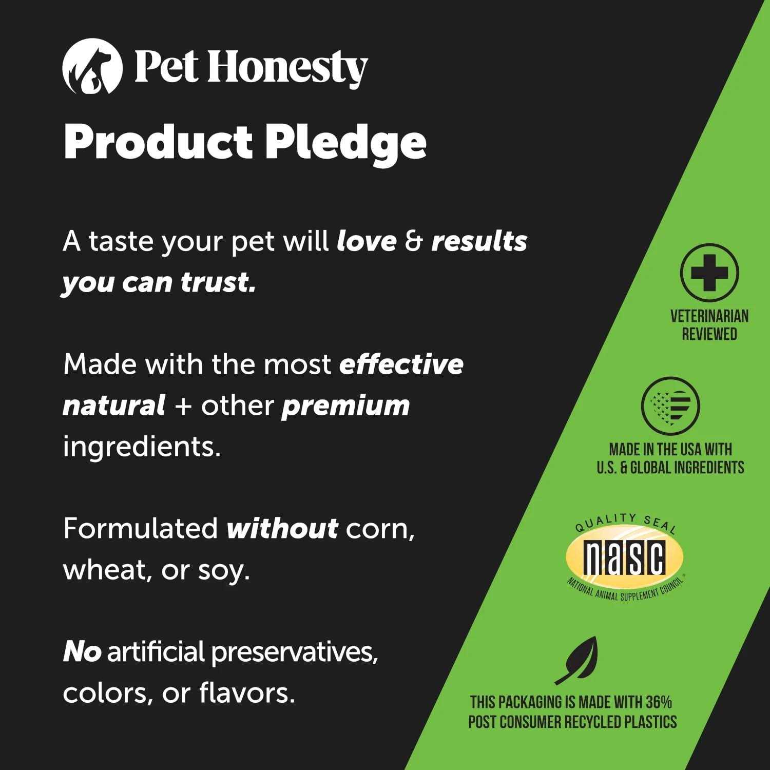 Pet Honesty Probiotics Gut + Immune Health for Cats