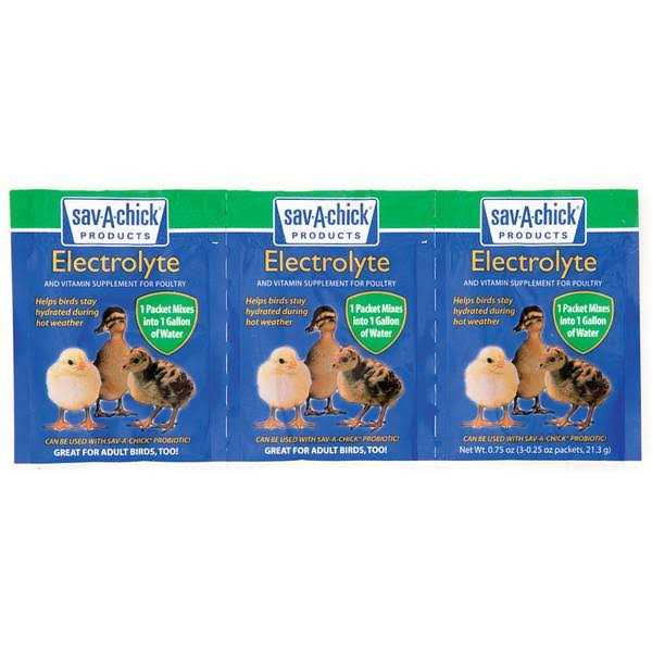 Sav-A-Chick Electrolyte Vitamin Supplement