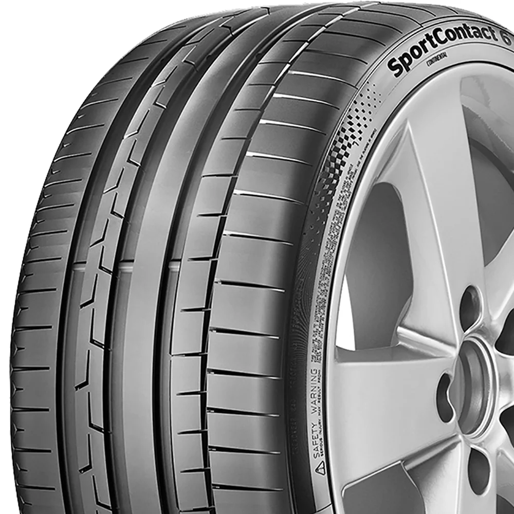 Continental ContiSportContact 6 Summer 255/35R19 96Y XL Passenger Tire