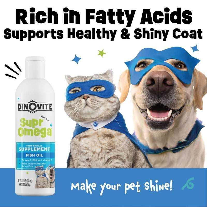 Dinovite SuprOmega Fish Oil