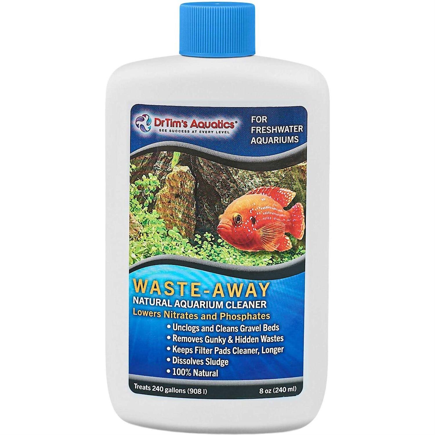 Dr. Tim’s Aquatics Waste Away Freshwater Aquarium Solution