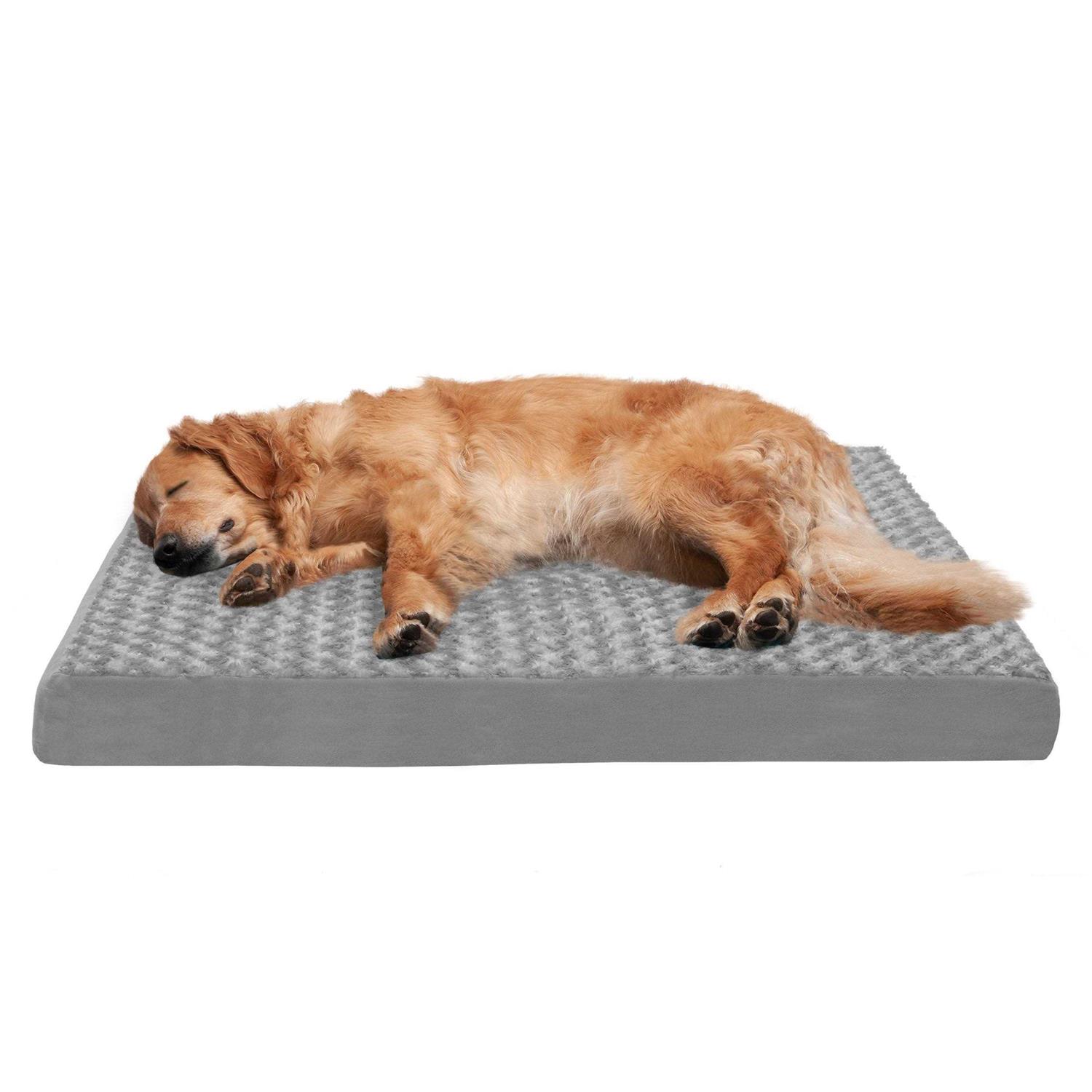 FurHaven Pet Ultra Plush Deluxe Orthopedic Bed