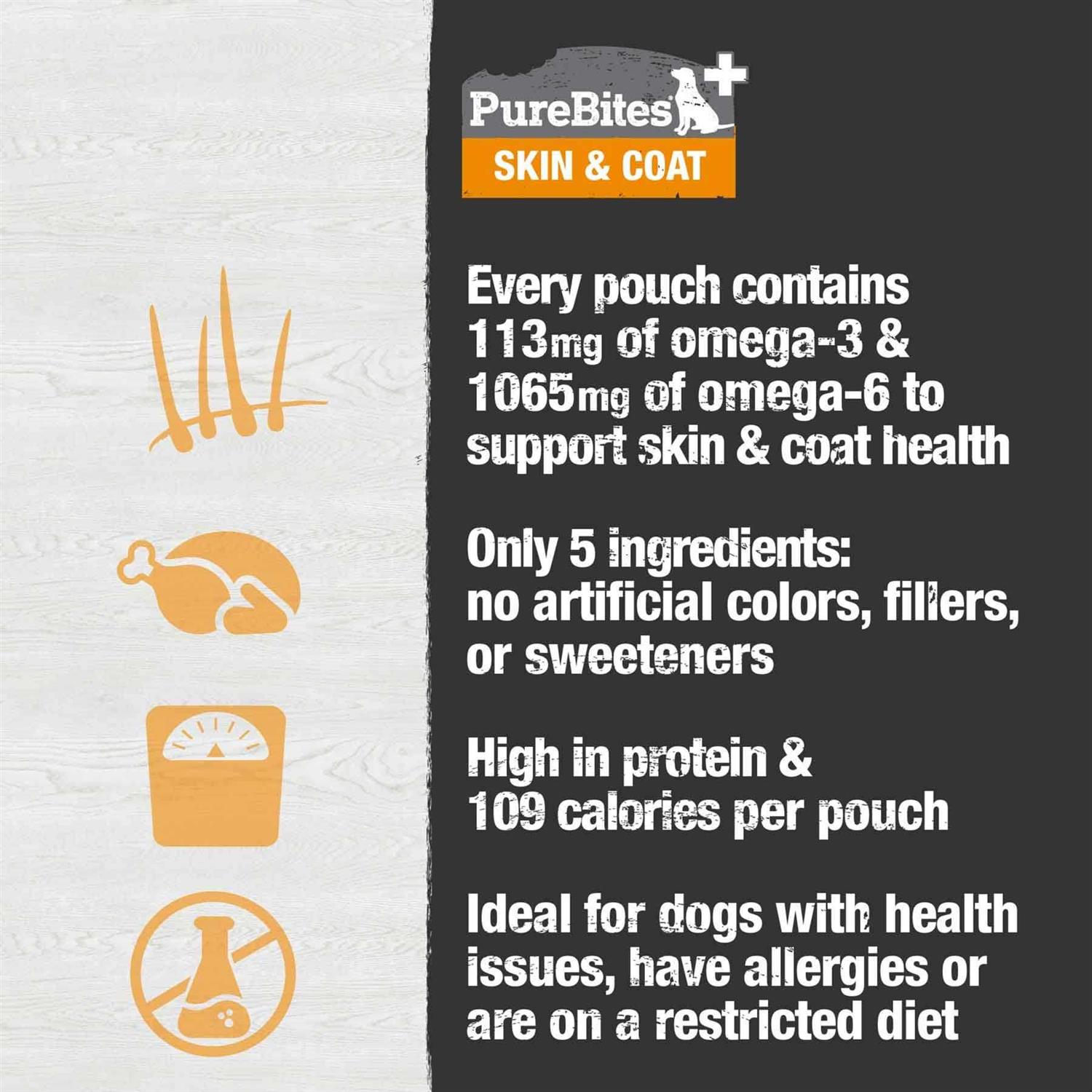 PureBites Squeezables Pouch Dog Treat