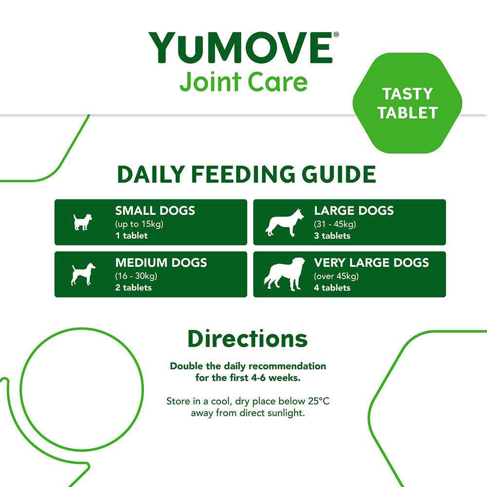 YuMOVE Dog Joint Tablets