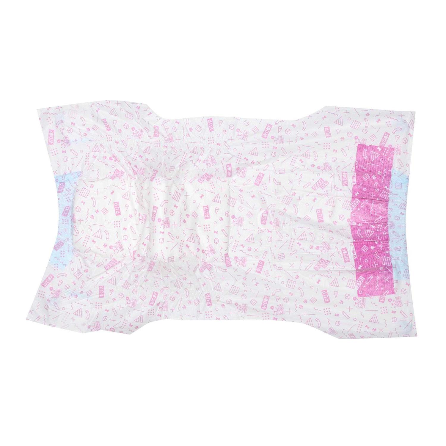 Wags & Wiggles Female Dog Diapers Doggie Diapers for Female Dogs