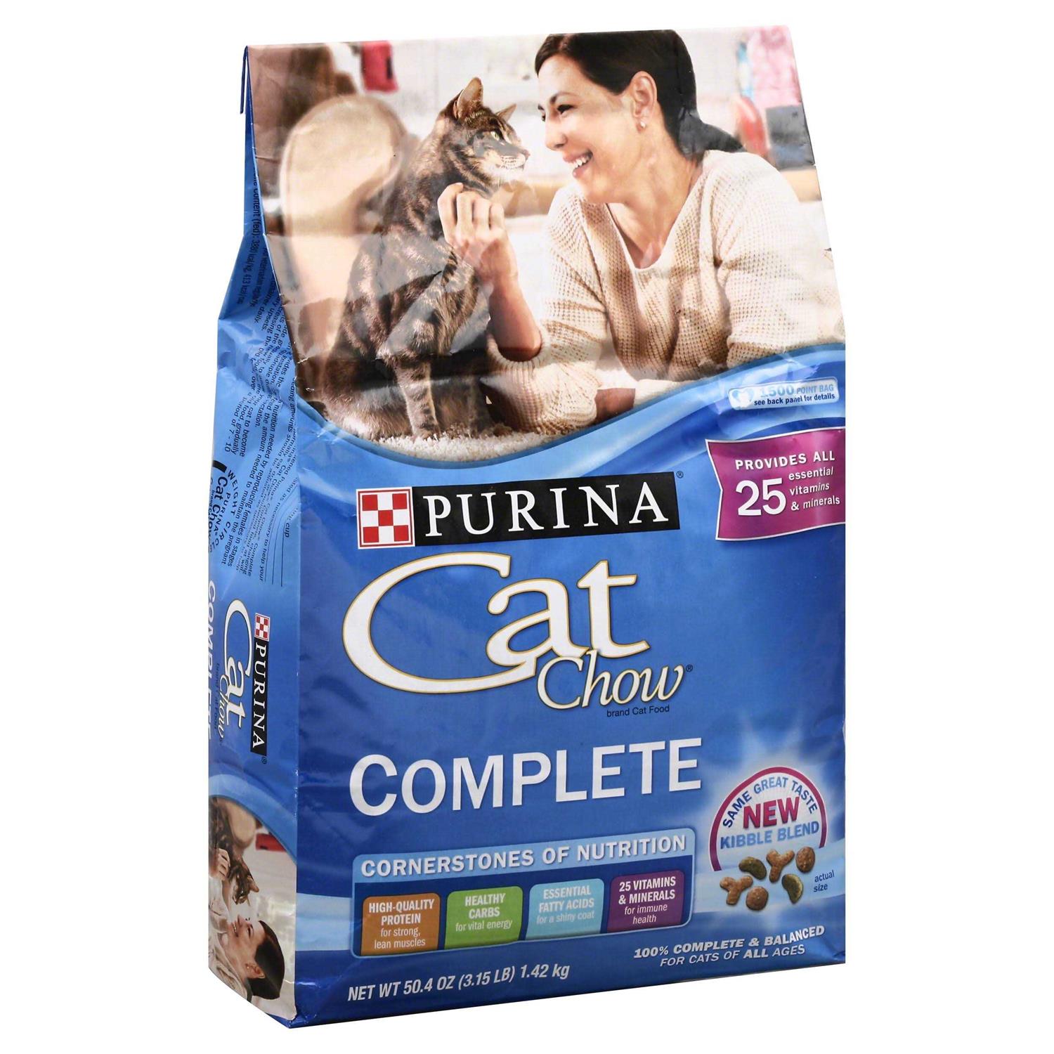Purina Cat Chow Complete Dry Cat Food