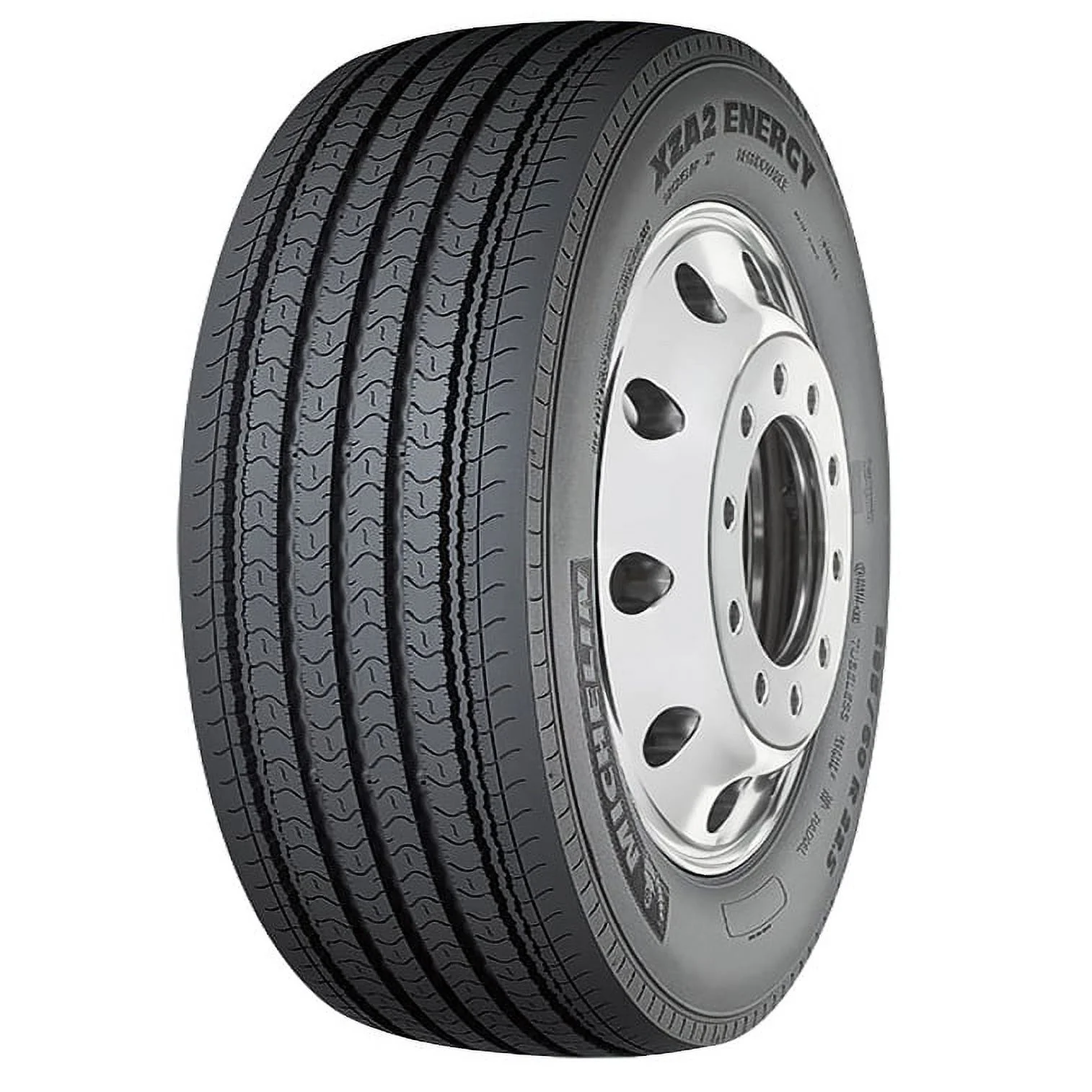 Michelin XTA2 / Line Haul Trailer Tire. 245/70R17.5 TL 18 143/141J