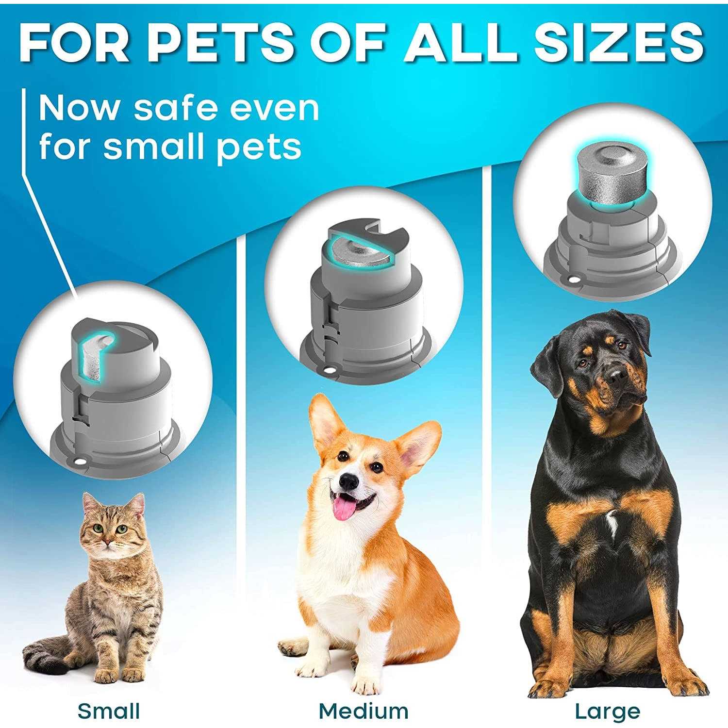 Dog Nail Grinder with LED Light