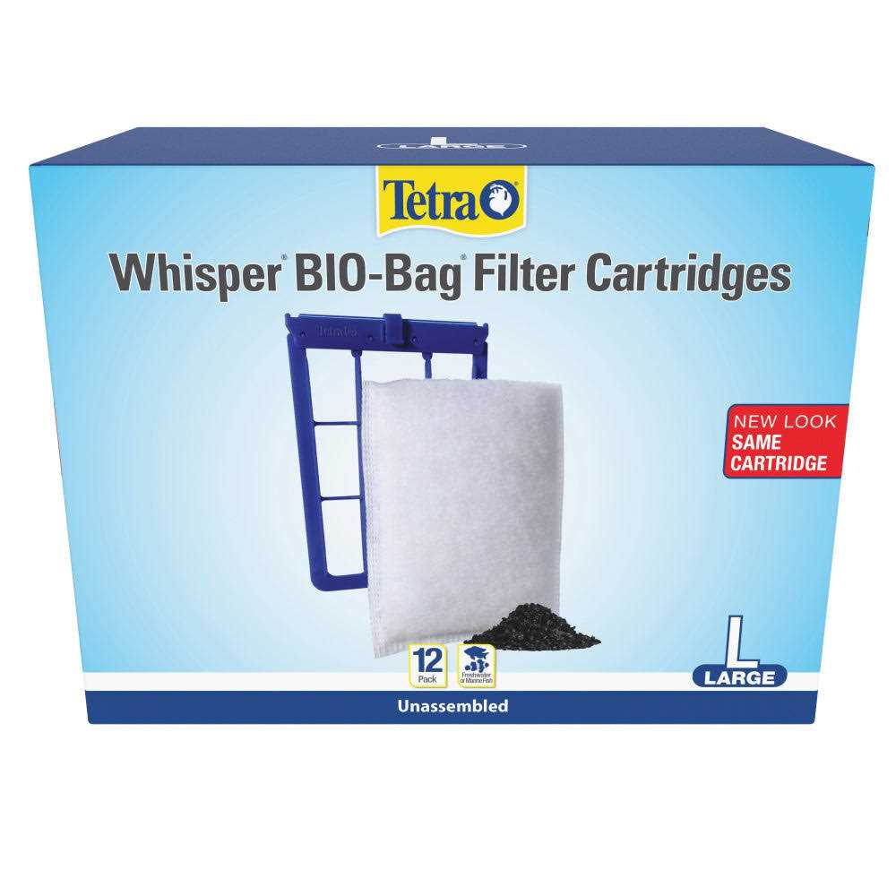 Tetra Whisper Bio-Bag Disposable Filter Cartridges