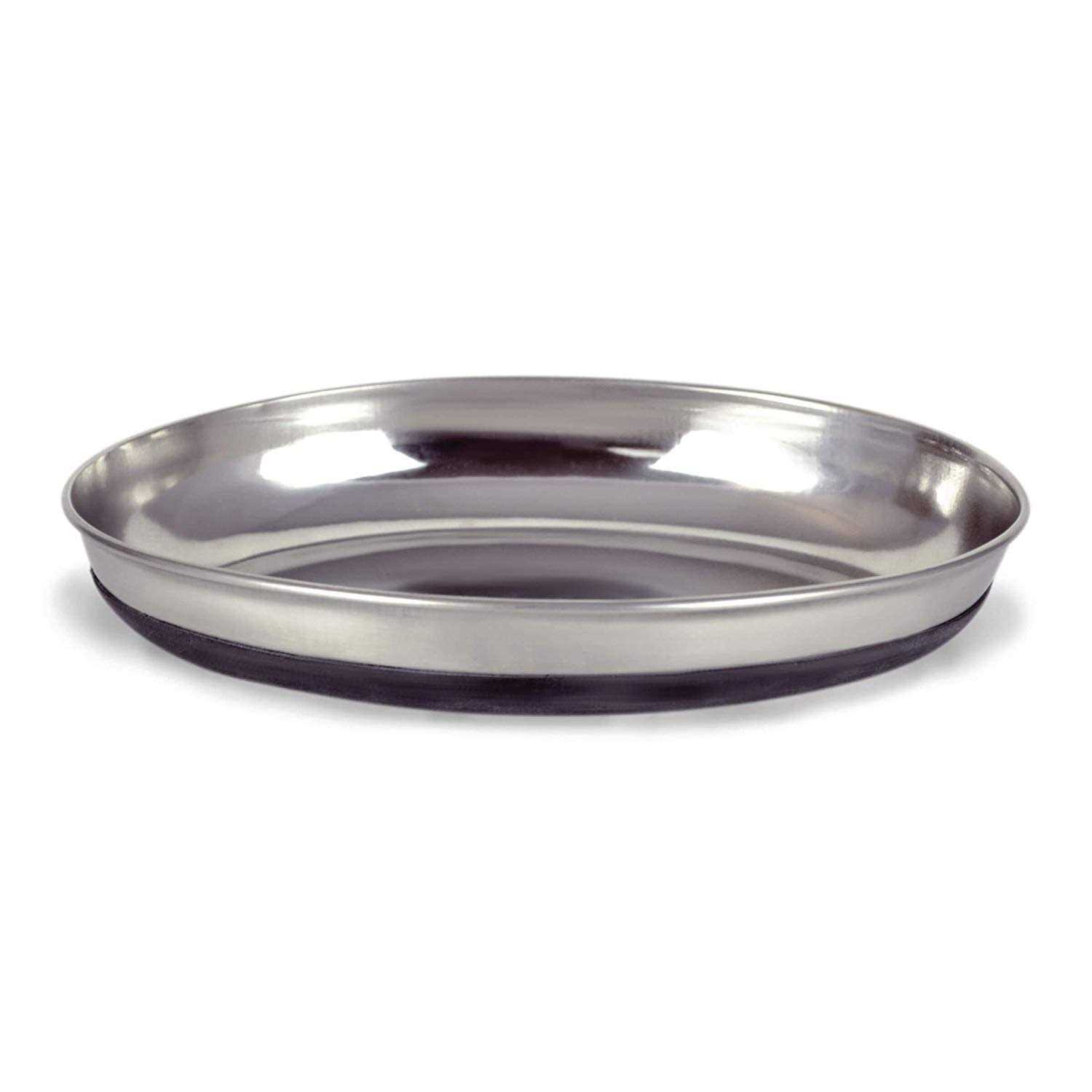 OurPets Oval Cat Dish with Rubber Bonded Bottom