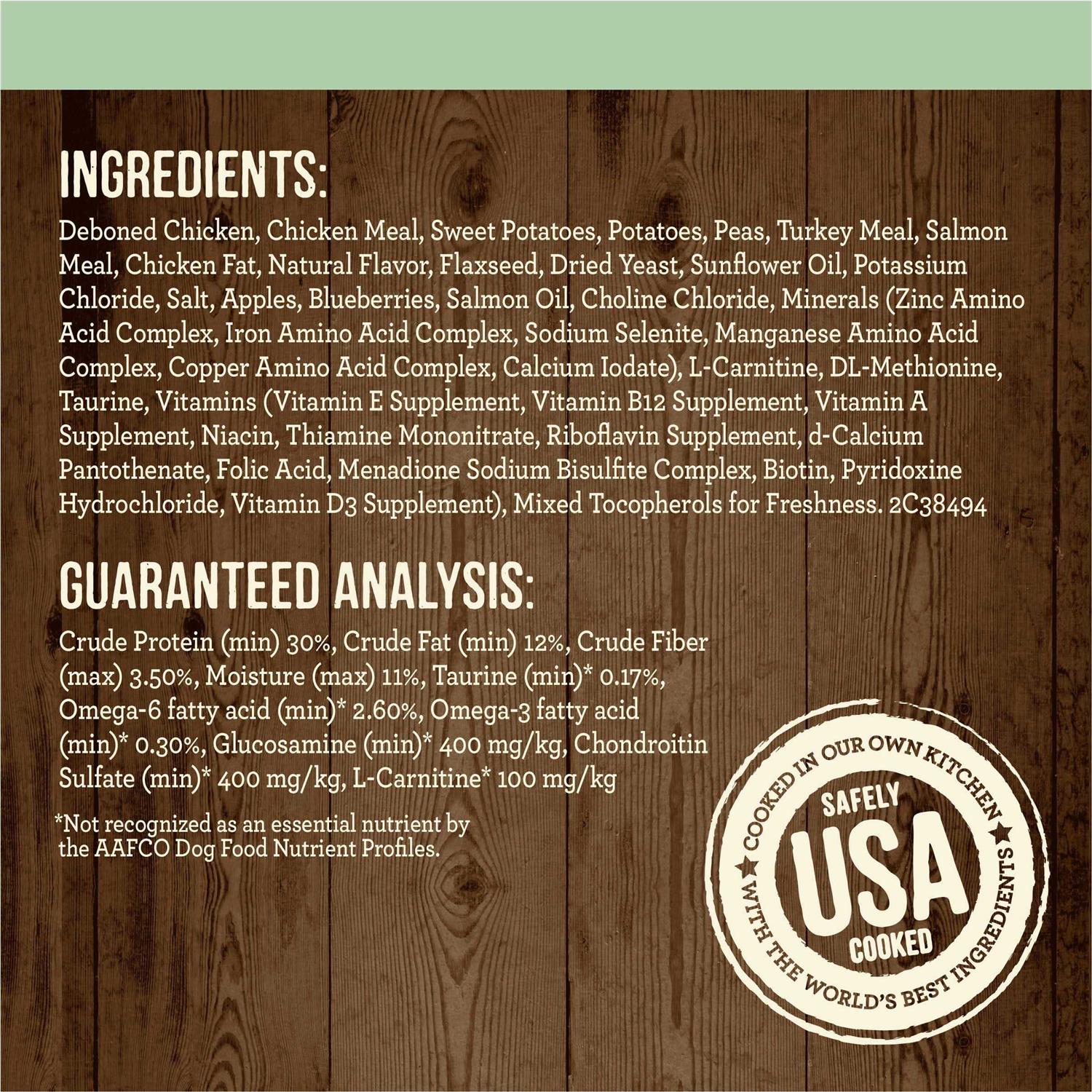 Merrick Grain Free Real Chicken Sweet Potato Recipe Senior Dry Dog Food