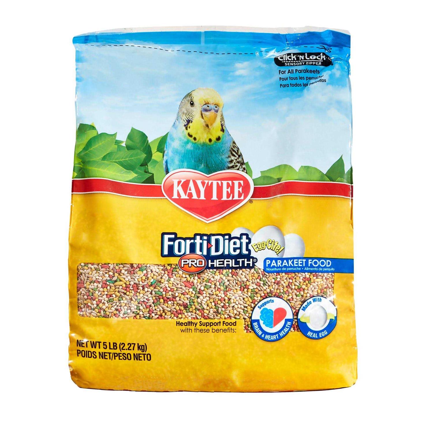 Kaytee Egg-Cite! Forti-Diet Pro Health Parakeet Food