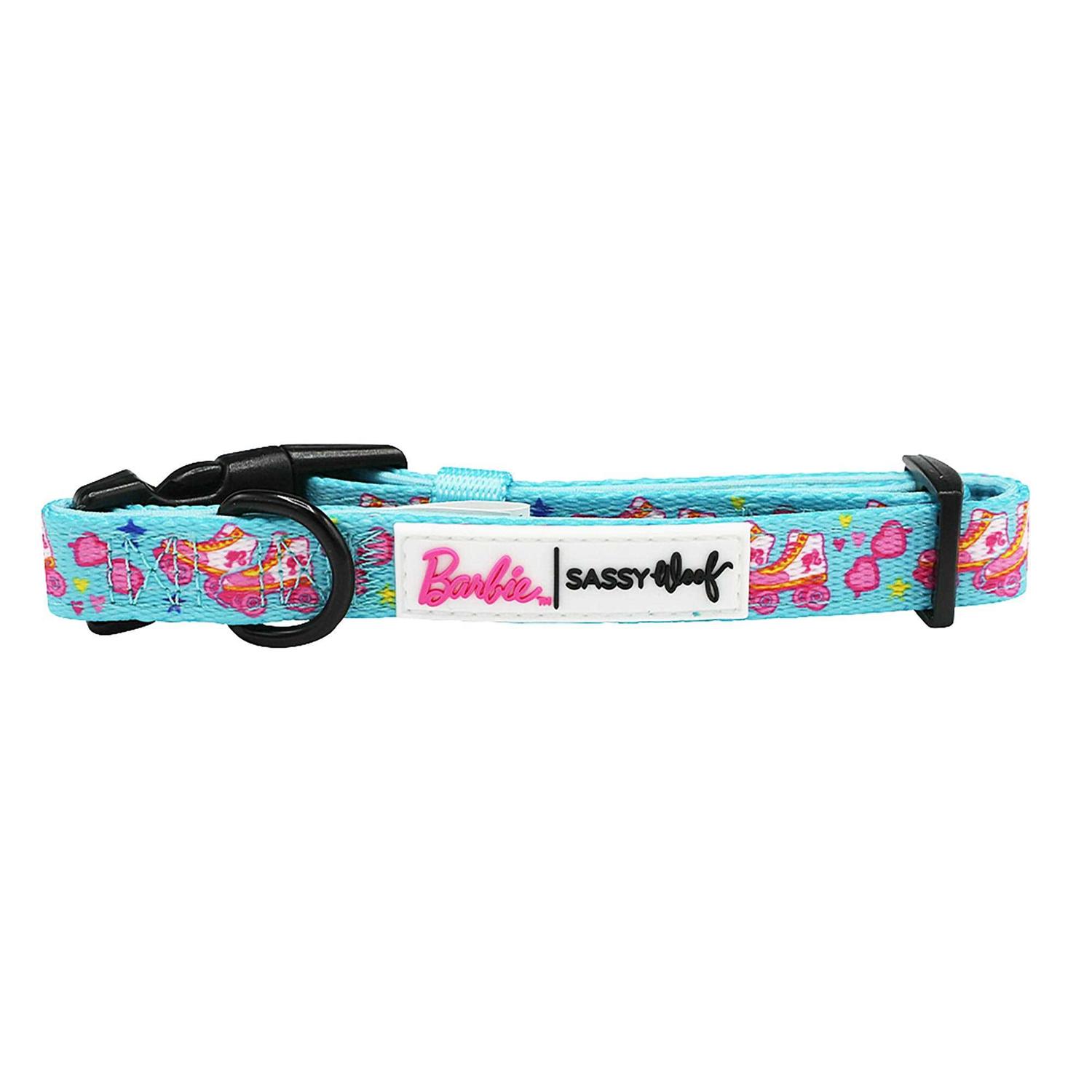 Barbie Dog Collar Sassy Woof