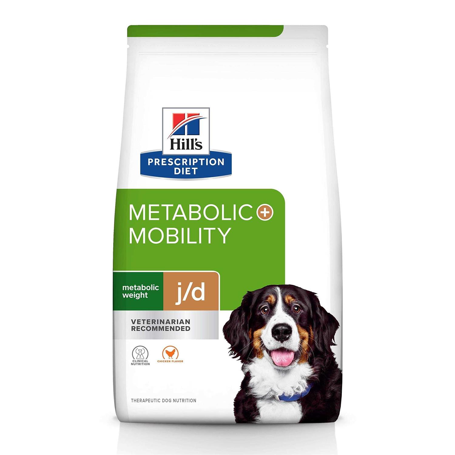 Hill’s Prescription Diet Metabolic + Mobility Weight & Joint Care Chicken Flavor Dry Dog Food