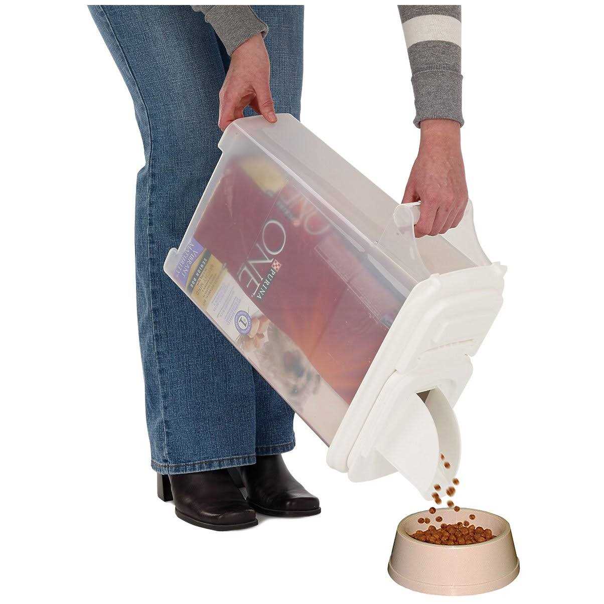 Buddeez 16 qt. Pet Food Dispenser