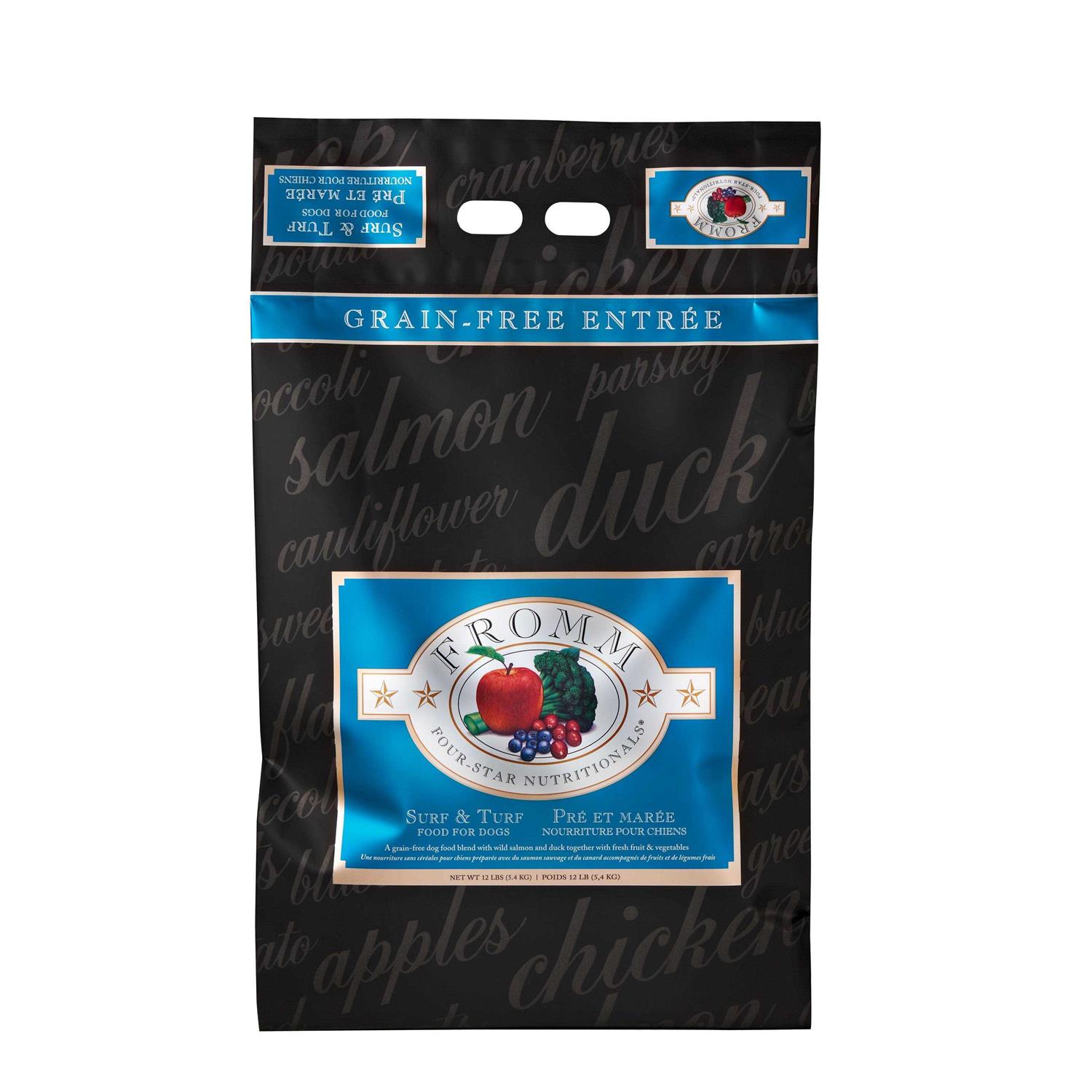 Fromm Four-Star Surf & Turf Dog Food