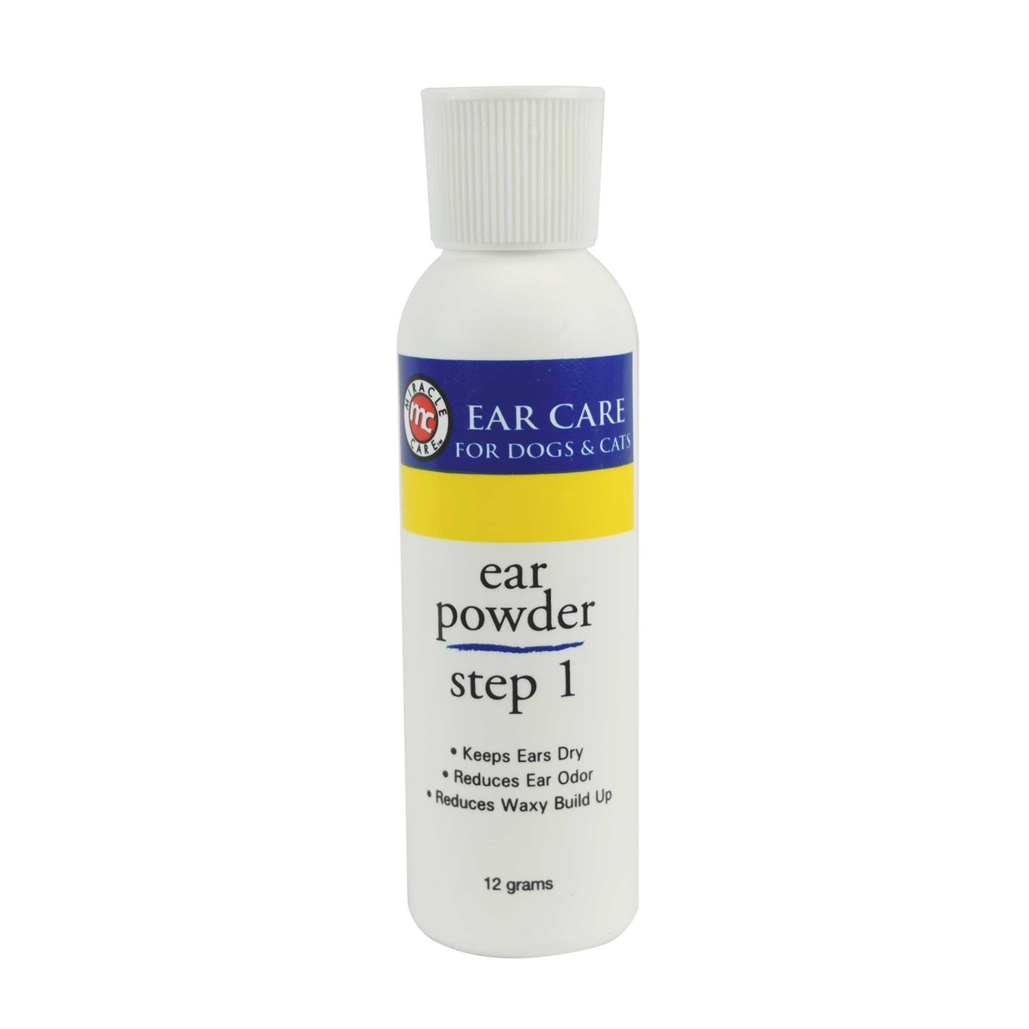 Miracle Care Ear Powder Step 1