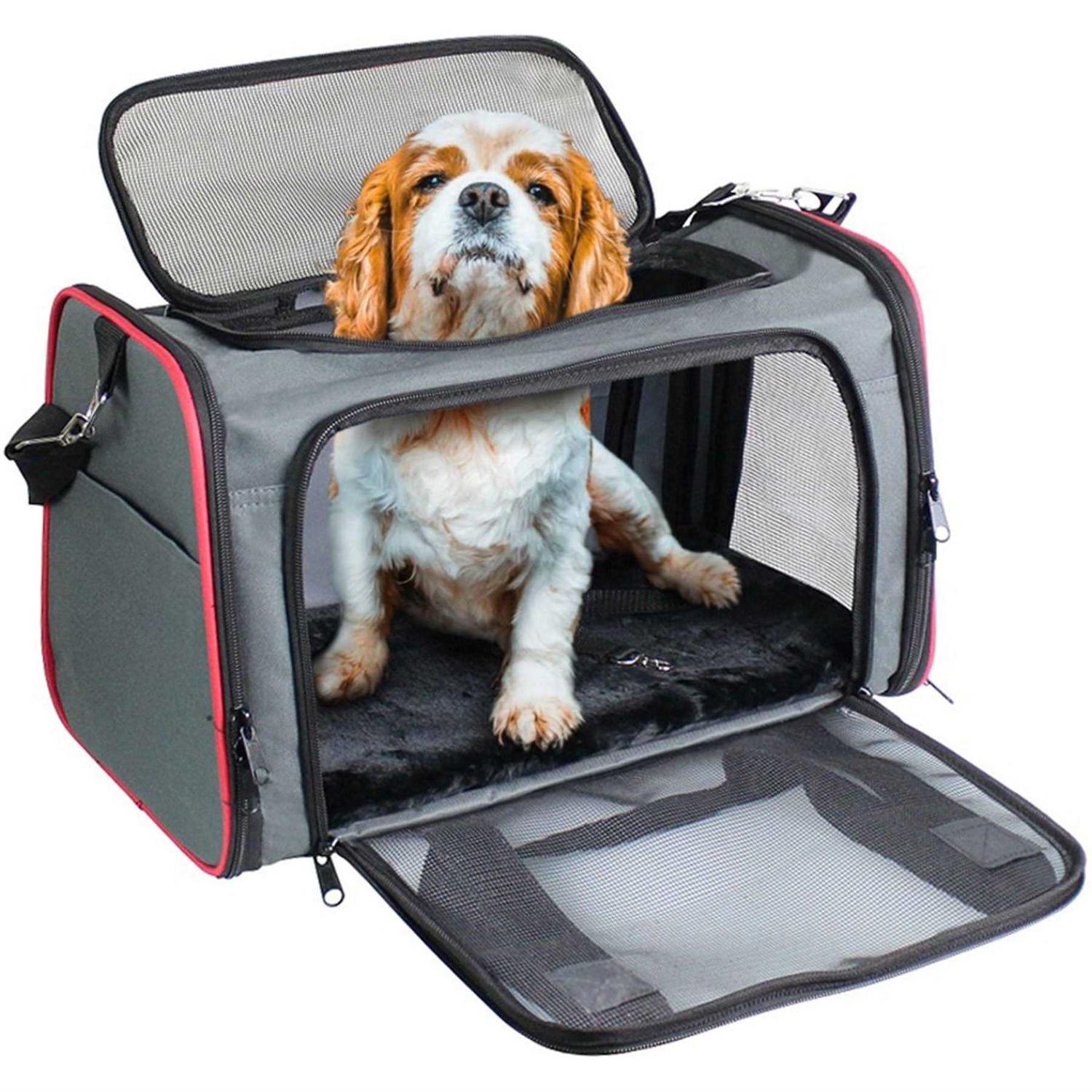 Goopaws Soft-Sided Pet Carrier