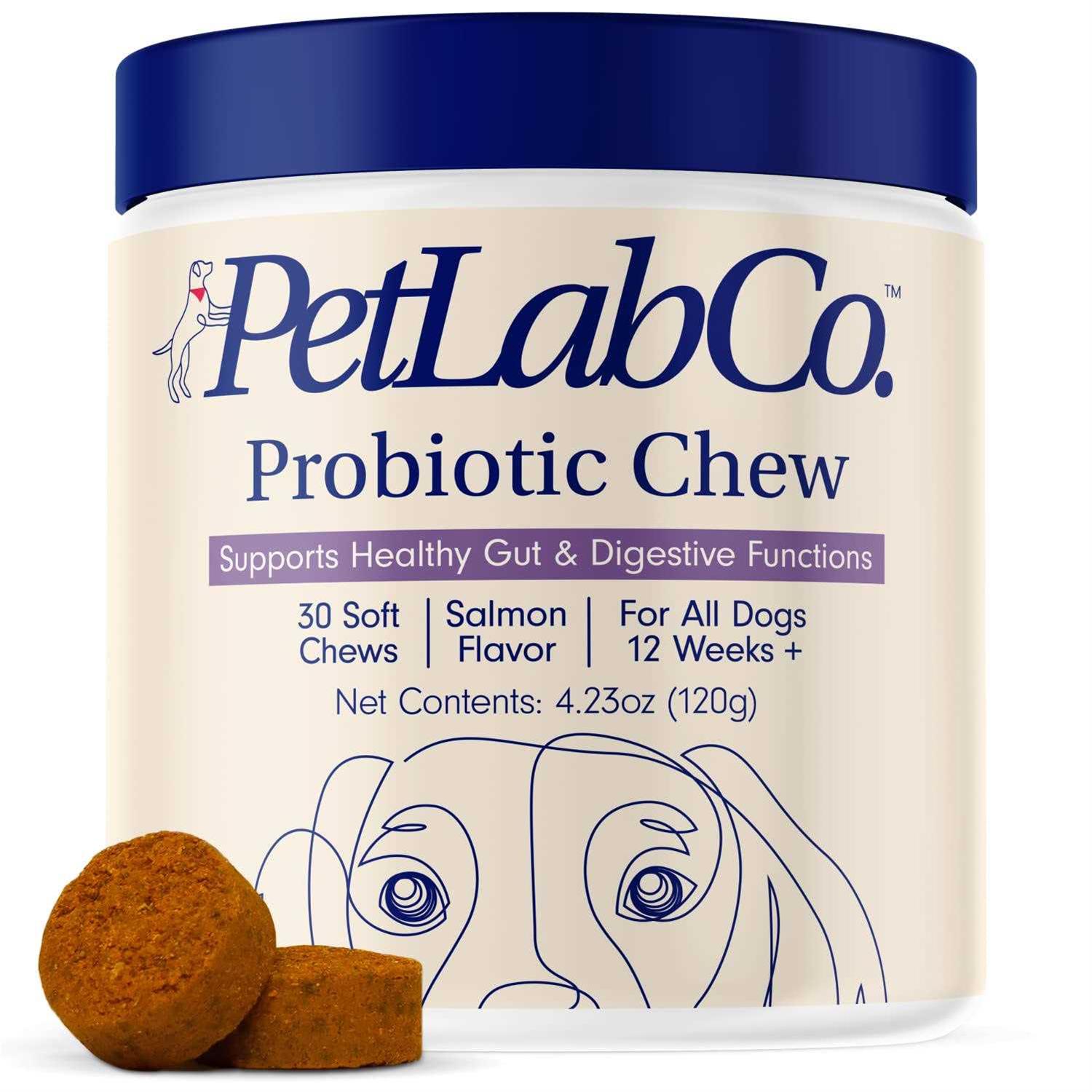 PetLab Co. Probiotics for Dogs Support Gut Health