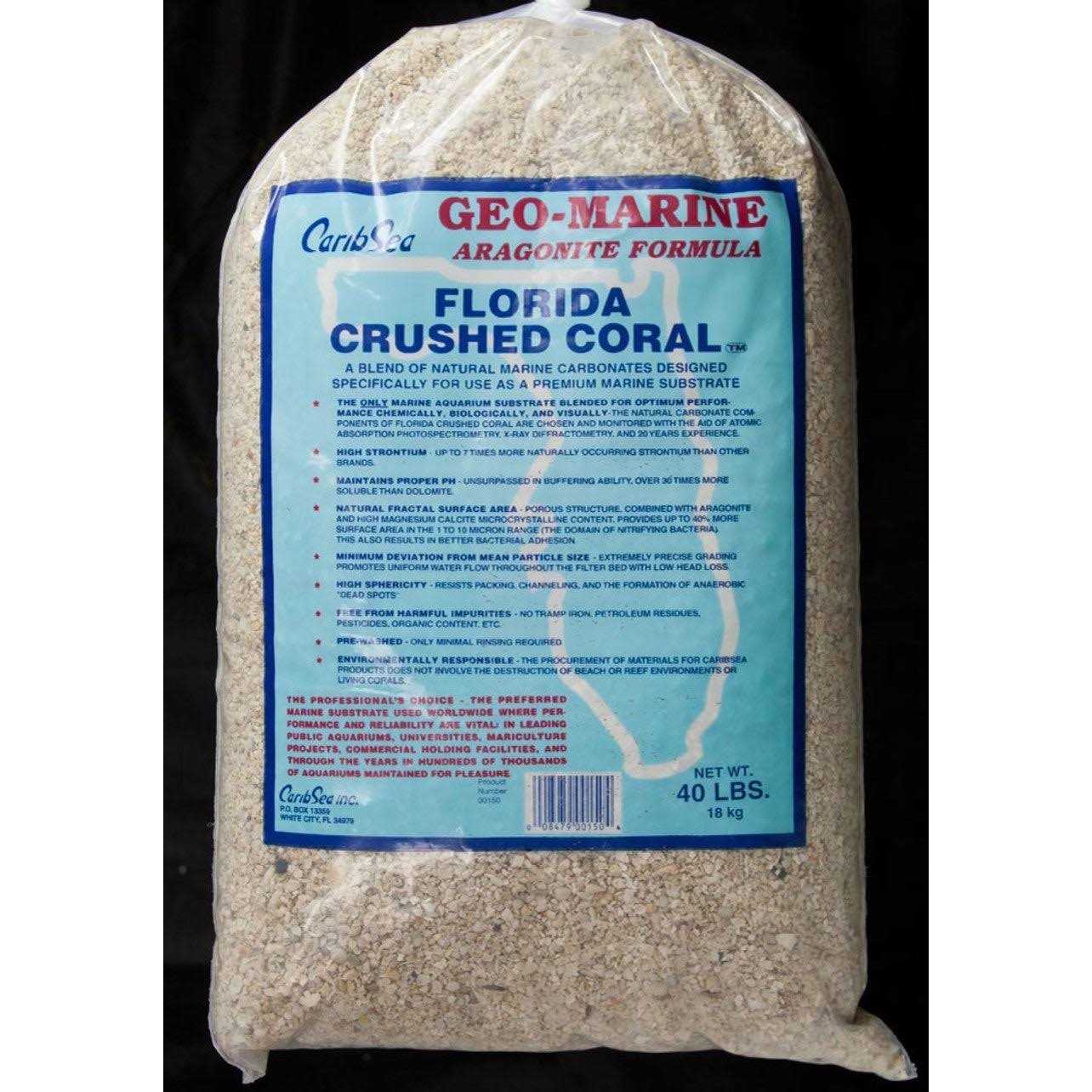 CaribSea Geo-Marine Florida Crushed Coral