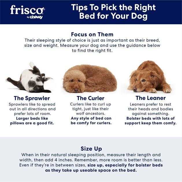 Frisco Eyelash Cat Dog Bolster Bed