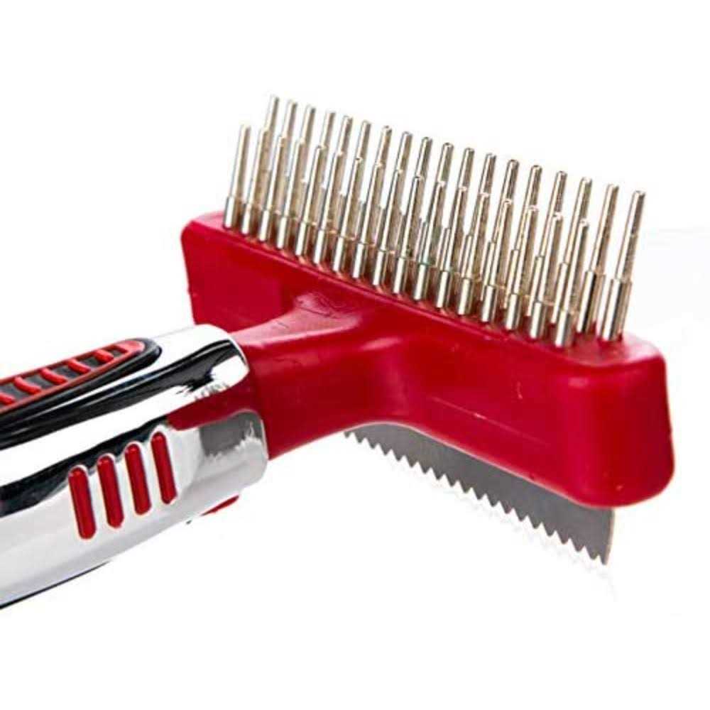 Chi Double Sided Shedding Rake and Blade Dog Tool