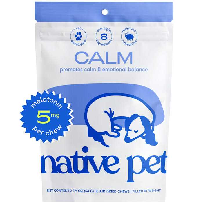 Native Pet Calming Chews for Dogs