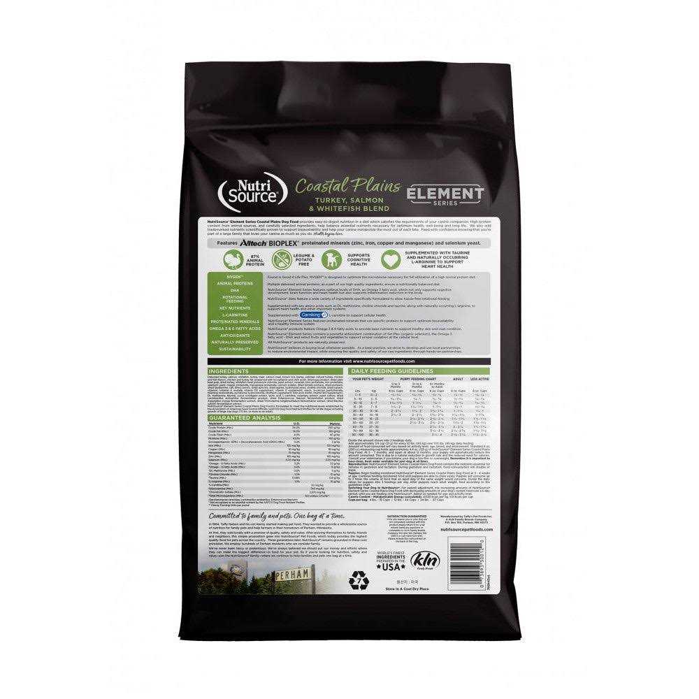 NutriSource Element Series Coastal Plains Recipe Dry Dog Food