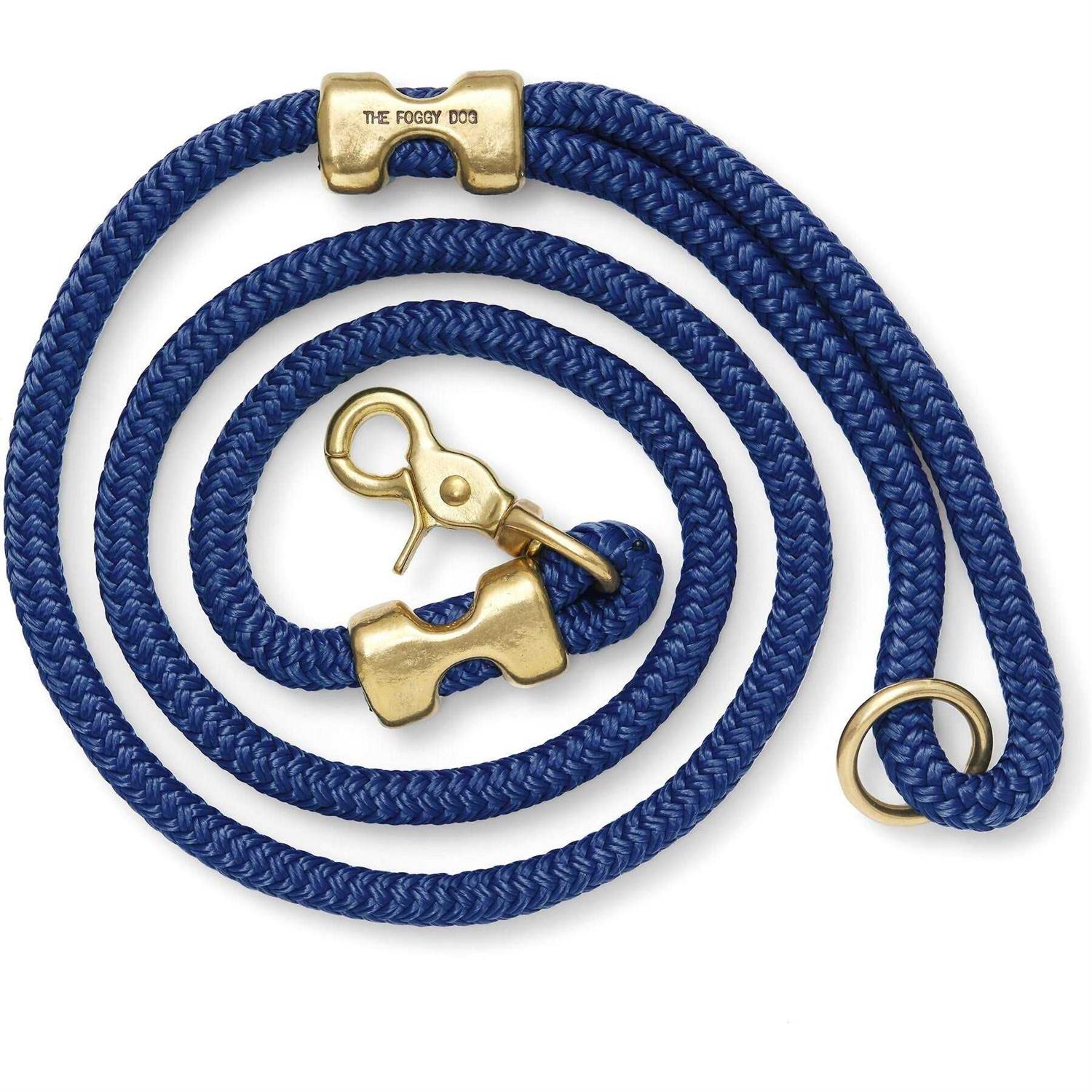 The Foggy Dog Marine Rope Dog Leash