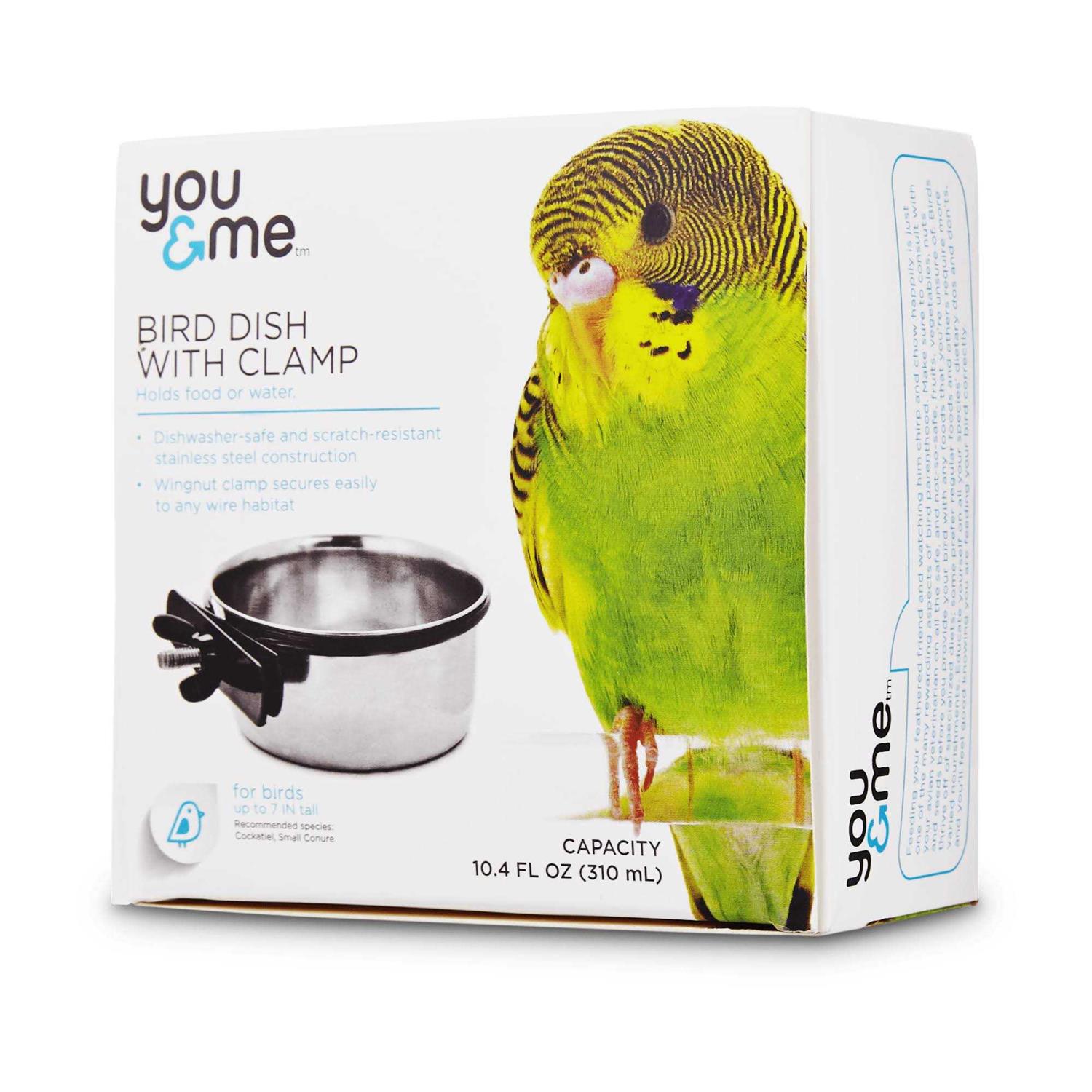 You & Me Wingnut Clamp Bird Coop Cup