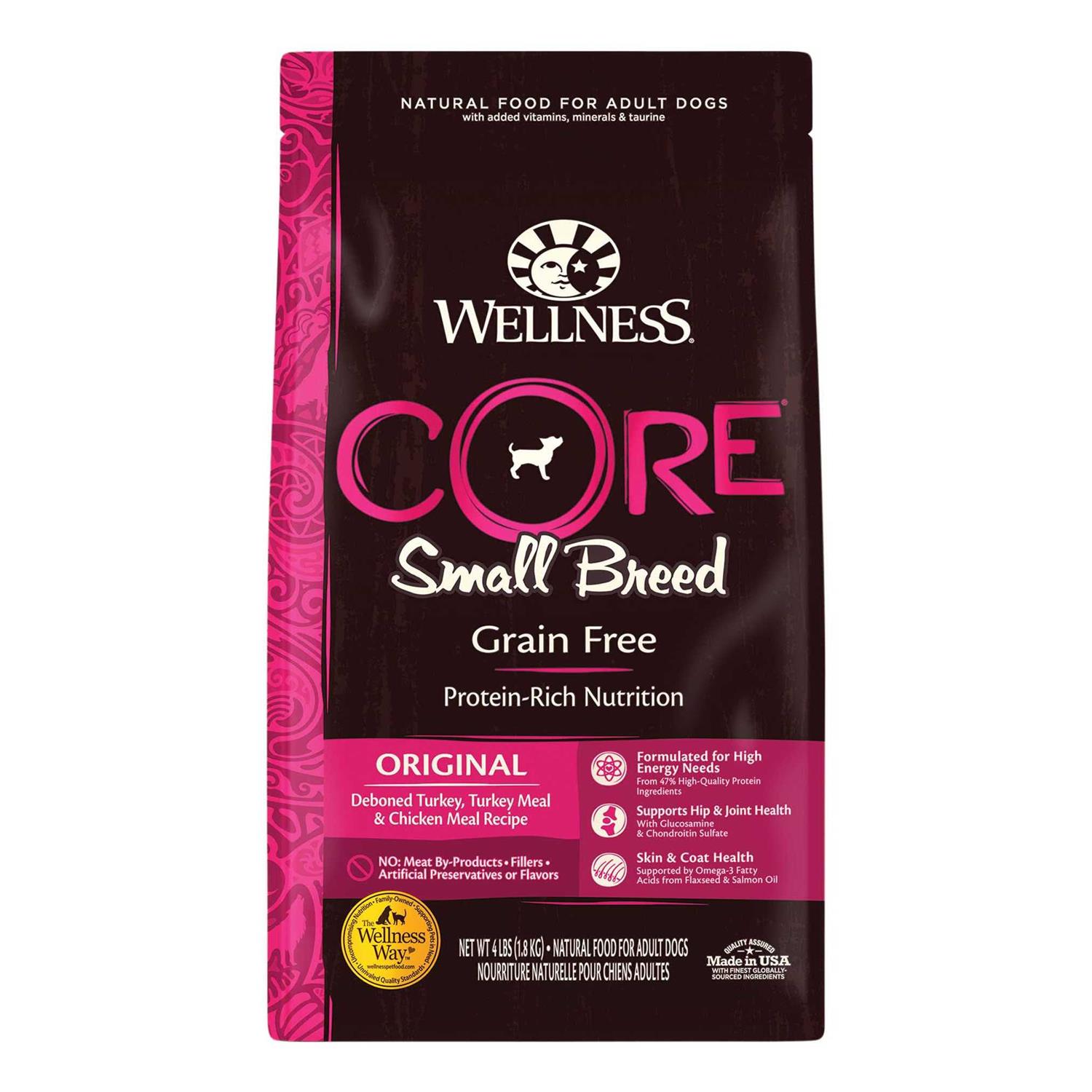Wellness CORE Grain-Free Small Breed Dry Dog Food