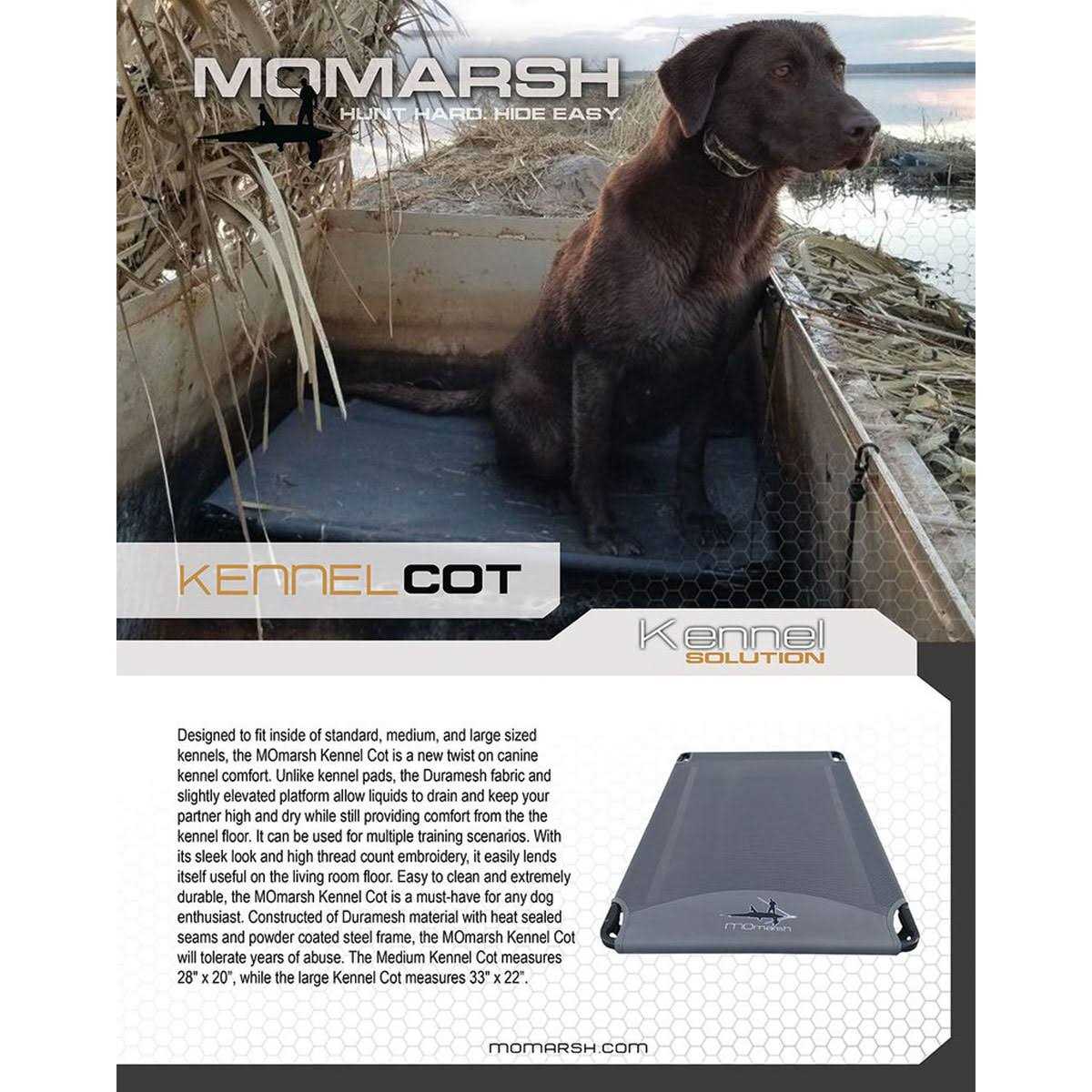 MOmarsh Kennel Cot