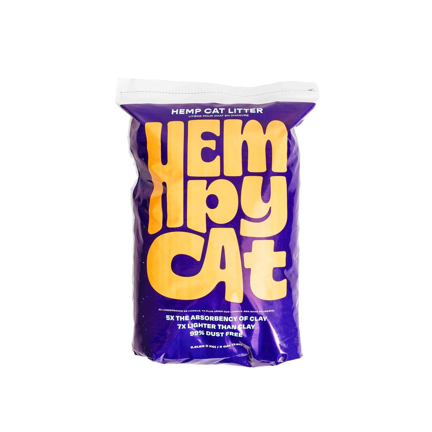 HEMPALTA Hempycat Hemp Cat Litter