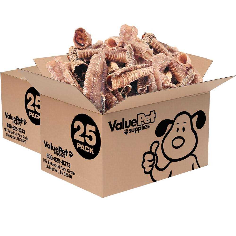 ValueBull Beef Trachea Premium 6 inch