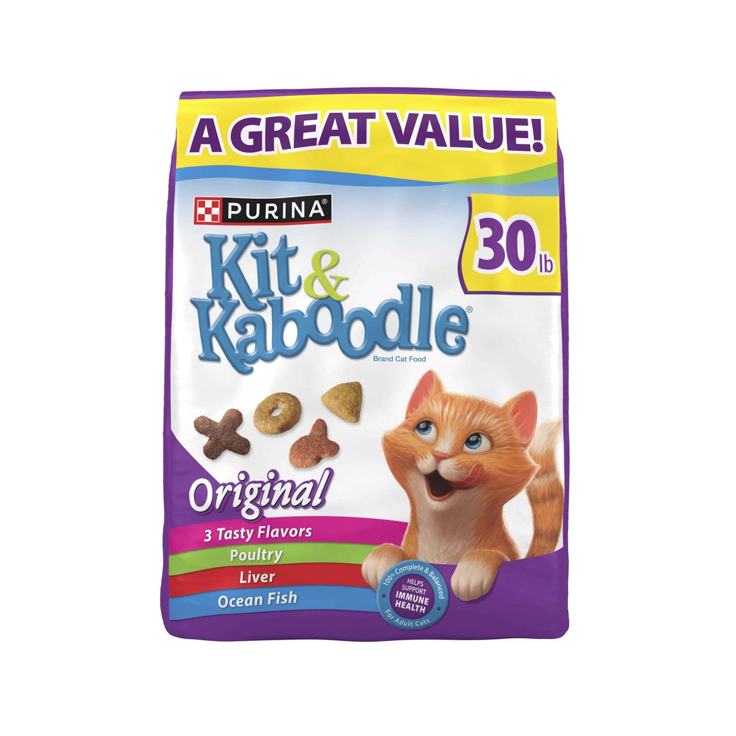 Purina Kit & Kaboodle Dry Cat Food